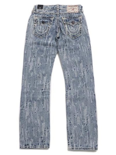 画像1: 【送料無料】TRUE RELIGION RICKY ULTRA DISTRESSED STR CITY LIGHTS LW
