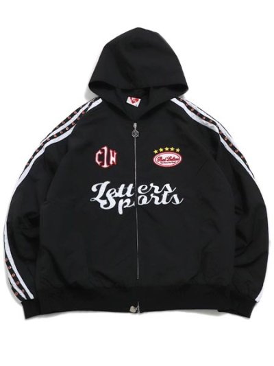 画像1: 【送料無料】RED LETTERS C1N ZIP UP NYLON JACKET