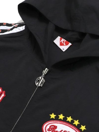 画像3: 【送料無料】RED LETTERS C1N ZIP UP NYLON JACKET
