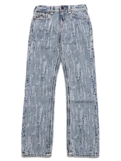 画像2: 【送料無料】TRUE RELIGION RICKY ULTRA DISTRESSED STR CITY LIGHTS LW