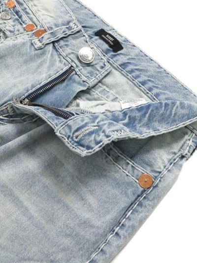 画像4: 【送料無料】TRUE RELIGION BOBBY DISTRESS SUPER T BGY L CLEARWATER W