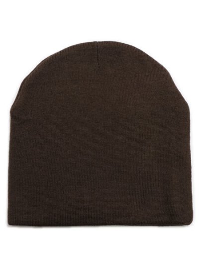 画像2: FUBU FB BEANIE BROWN