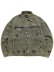 画像1: 【送料無料】FUBU STUDS DENIM JACKET BROWN (1)