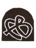 FUBU FB BEANIE BROWN