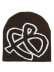 画像1: FUBU FB BEANIE BROWN (1)