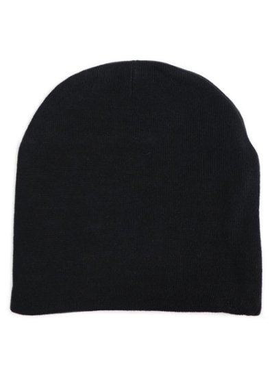 画像2: FUBU FB BEANIE BLACK/WHITE