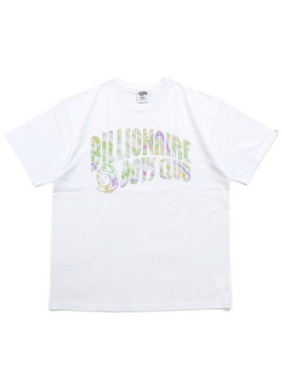 画像1: BILLIONAIRE BOYS CLUB BB ARCH TEE WHITE