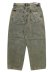 画像2: 【送料無料】FUBU STUDS DENIM PANTS BROWN (2)