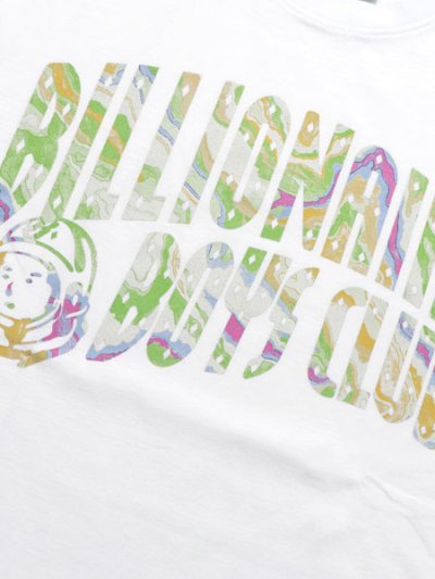 画像3: BILLIONAIRE BOYS CLUB BB ARCH TEE WHITE