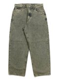 【送料無料】FUBU STUDS DENIM PANTS BROWN