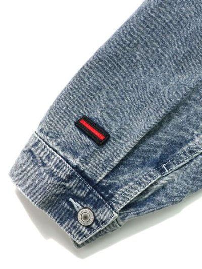画像8: 【送料無料】FUBU STUDS DENIM JACKET L.BLUE