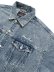 画像3: 【送料無料】FUBU STUDS DENIM JACKET L.BLUE