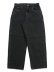 画像1: 【送料無料】FUBU STUDS DENIM PANTS BLACK (1)