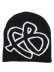 画像1: FUBU FB BEANIE BLACK/WHITE (1)
