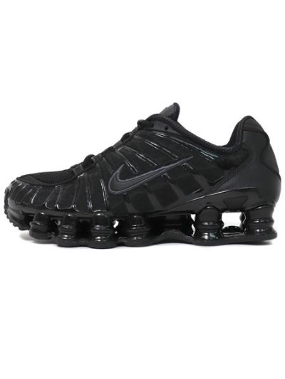 画像1: 【送料無料】NIKE SHOX TL BLACK/BLACK/MTLC HEMATITE