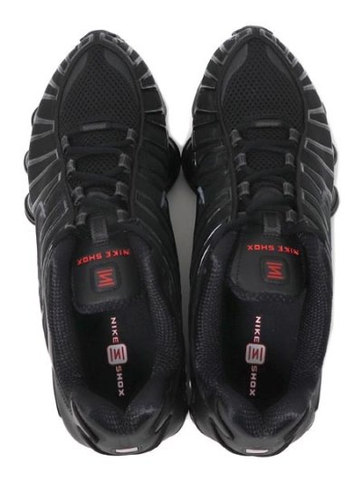 画像6: 【送料無料】NIKE SHOX TL BLACK/BLACK/MTLC HEMATITE
