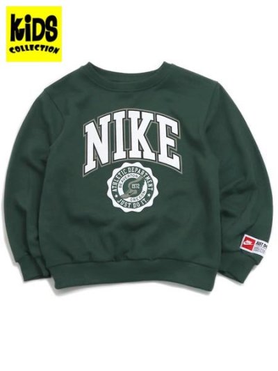 画像1: 【KIDS】NIKE KIDS B NSW P.E. GFX CREW-FIR