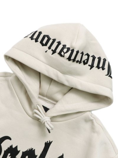 画像8: 【送料無料】COOKIES CLOTHING WORLD ON FIRE PULLOVER HOODIE NATURAL