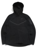 【送料無料】NIKE WMNS NSW TECH FLEECE WR FZ HDY 2-BLACK