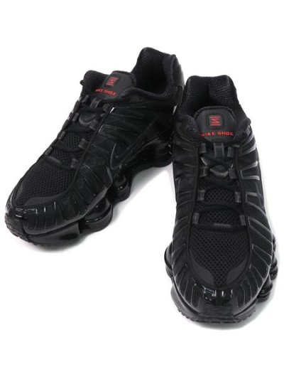 画像5: 【送料無料】NIKE SHOX TL BLACK/BLACK/MTLC HEMATITE