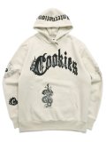【送料無料】COOKIES CLOTHING WORLD ON FIRE PULLOVER HOODIE NATURAL