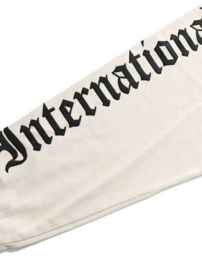 画像5: COOKIES CLOTHING WORLD ON FIRE LS KNIT TOP NATURAL