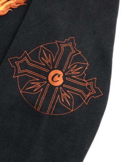 画像9: 【送料無料】COOKIES CLOTHING WORLD ON FIRE PULLOVER HOODIE BLACK
