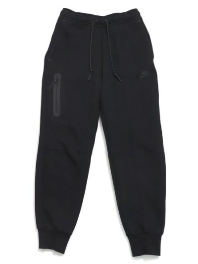 画像1: 【送料無料】NIKE WMNS NSW TECH FLEECE MR JOGGER 2-BLACK