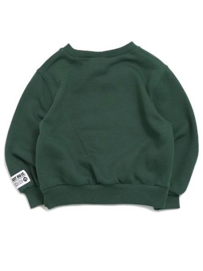 画像2: 【KIDS】NIKE TD B NSW P.E. GFX CREW-FIR