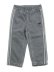 画像8: 【KIDS】ADIDAS KIDS DENIM L/S TEE SET-WHITE/BLACK