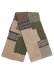 画像2: 【送料無料】POLO RALPH LAUREN CHARLES BEAR PATCHWORK SCARF BROWN MULTI (2)