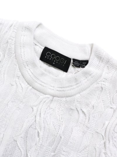 画像3: 【送料無料】COOGI WHITEOUT CREW NECK SWEATER