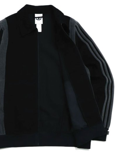 画像5: 【送料無料】ADIDAS PRO TRACK TOP-BLACK