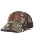 TRUE RELIGION WAVY BUDDHA TRUCKER CAMO