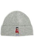 POLO RALPH LAUREN USA DOG BEANIE ANDOVER HTHR