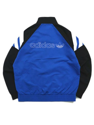 画像2: 【送料無料】ADIDAS TRACK TOP-BLUE/BLACK