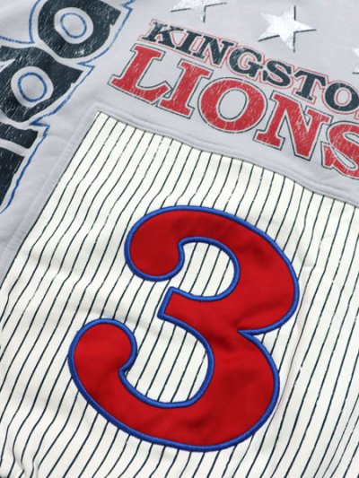 画像4: 【送料無料】ADIDAS WMNS BASEBALL SWEATSHIRT-GREY TWO/CLOUD W