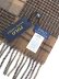 画像4: 【送料無料】POLO RALPH LAUREN PATCHWORK SCARF BROWN MULTI (4)