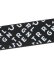 画像3: 【送料無料】TRUE RELIGION HORSESHOE BUCKLE PRINT BELT BLACK (3)