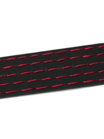 画像3: 【送料無料】TRUE RELIGION BIG T STITCH BELT BLACK/RED