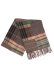 画像1: 【送料無料】POLO RALPH LAUREN PATCHWORK SCARF BROWN MULTI (1)