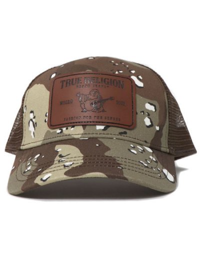 画像2: TRUE RELIGION WAVY BUDDHA TRUCKER CAMO
