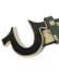 画像2: 【送料無料】TRUE RELIGION CAMO HORSESHOE BUCKLE BELT CAMO/BLACK (2)