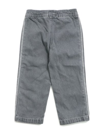 画像9: 【KIDS】ADIDAS KIDS DENIM L/S TEE SET-WHITE/BLACK