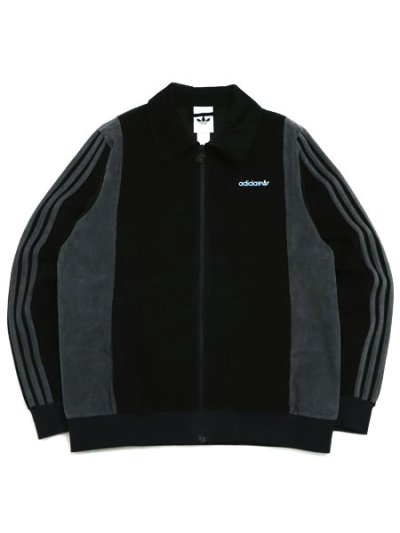 画像1: 【送料無料】ADIDAS PRO TRACK TOP-BLACK