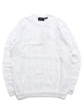 【送料無料】COOGI WHITEOUT CREW NECK SWEATER