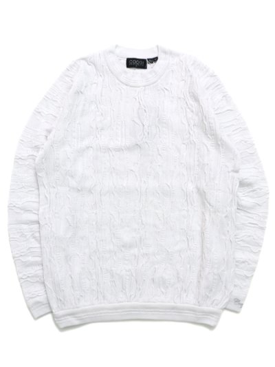 画像1: 【送料無料】COOGI WHITEOUT CREW NECK SWEATER