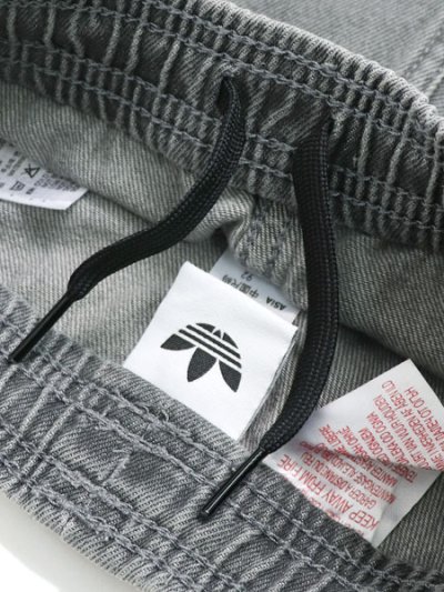 画像12: 【KIDS】ADIDAS KIDS DENIM L/S TEE SET-WHITE/BLACK