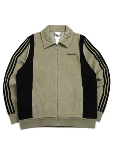 画像1: 【送料無料】ADIDAS PRO TRACK TOP-ORBIT GREEN