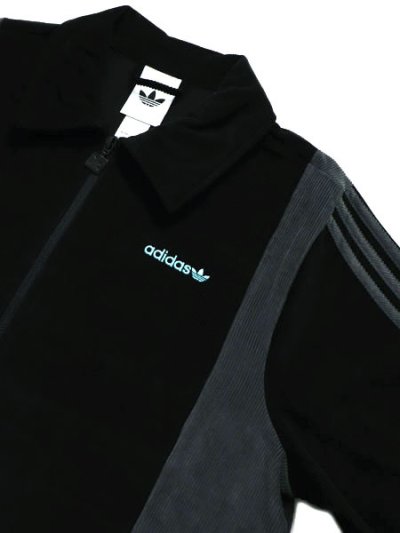 画像3: 【送料無料】ADIDAS PRO TRACK TOP-BLACK